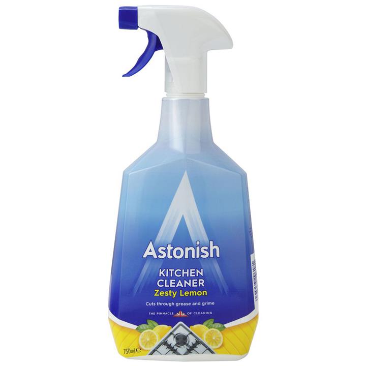 گاز پاک کن استونیش مدل Kitchen Cleaner حجم 750 میلی لیتر astonish kitchen cleaner 750ml